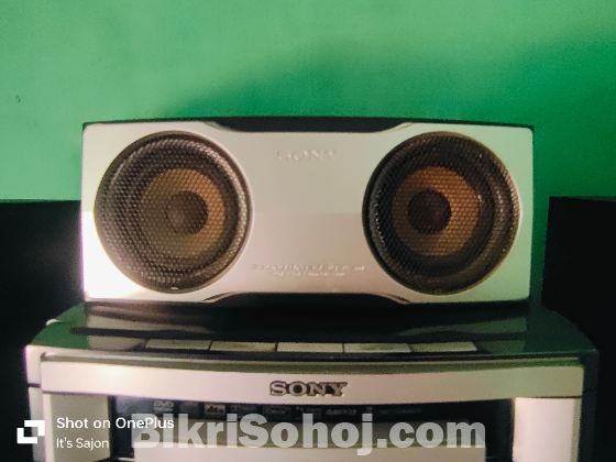 Sony sound system